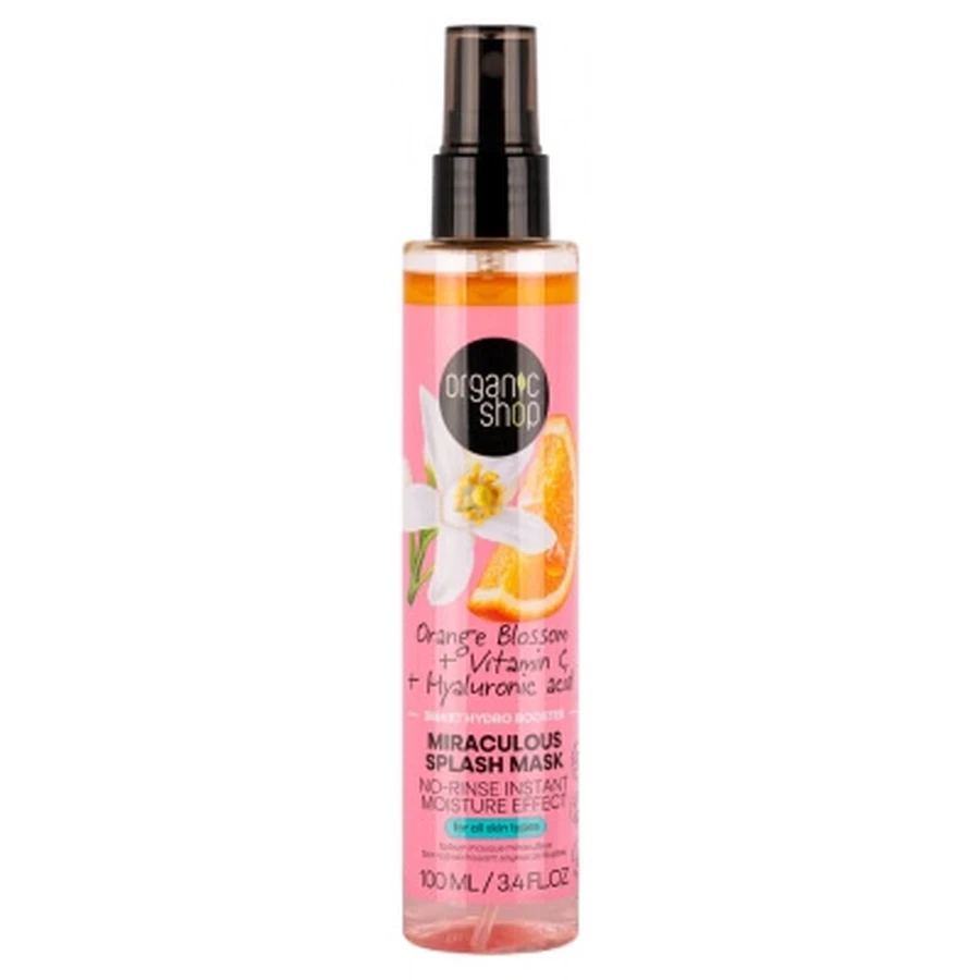 Organic Shop Splash Verfrissend gezichtsmasker met oranjebloesem 100 ml