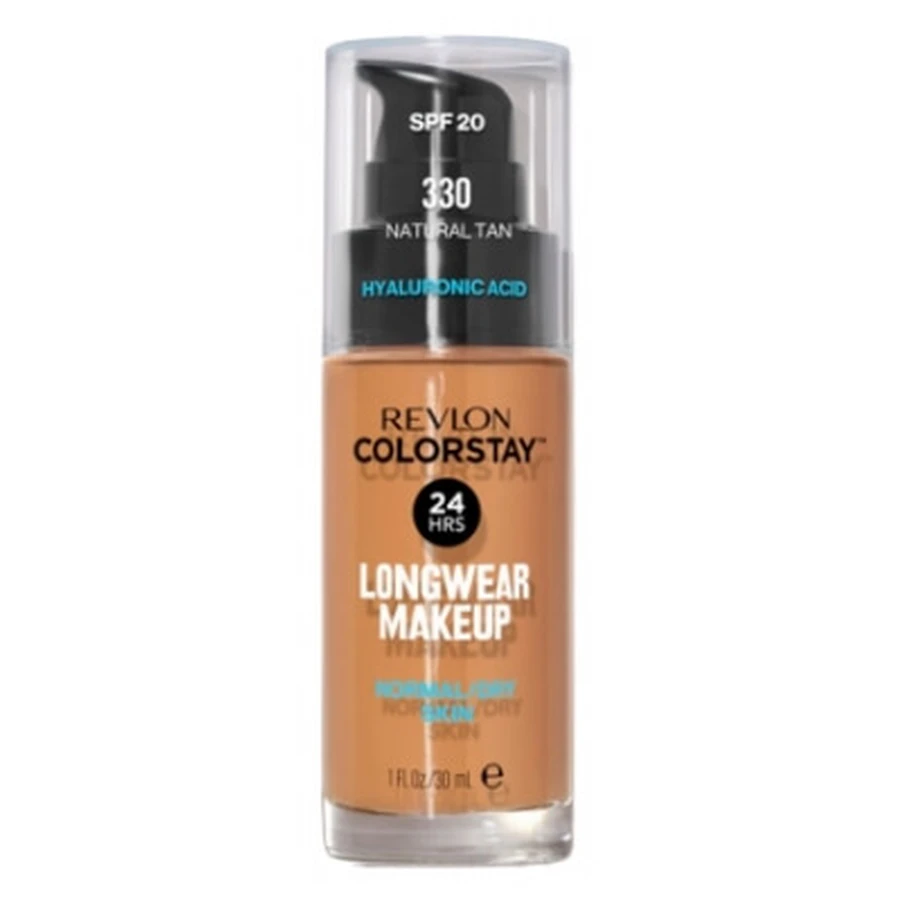 Revlon Makeup ColorStay Foundation voor de normale tot droge huid, nr. 330 Natural Tan Revlon