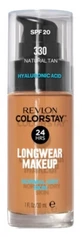 Base de maquillaje ColorStay de Revlon para piel normal a seca, n.º 330, Natural Tan, Revlon