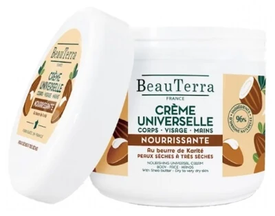 BeauTerra Universal Nourishing Cream 400 ml