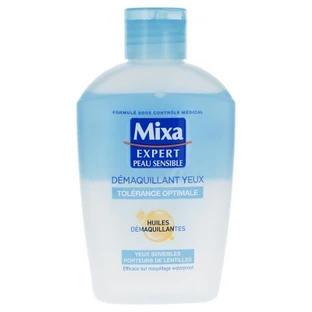 Desmaquillante de ojos Mixa, 125 ml