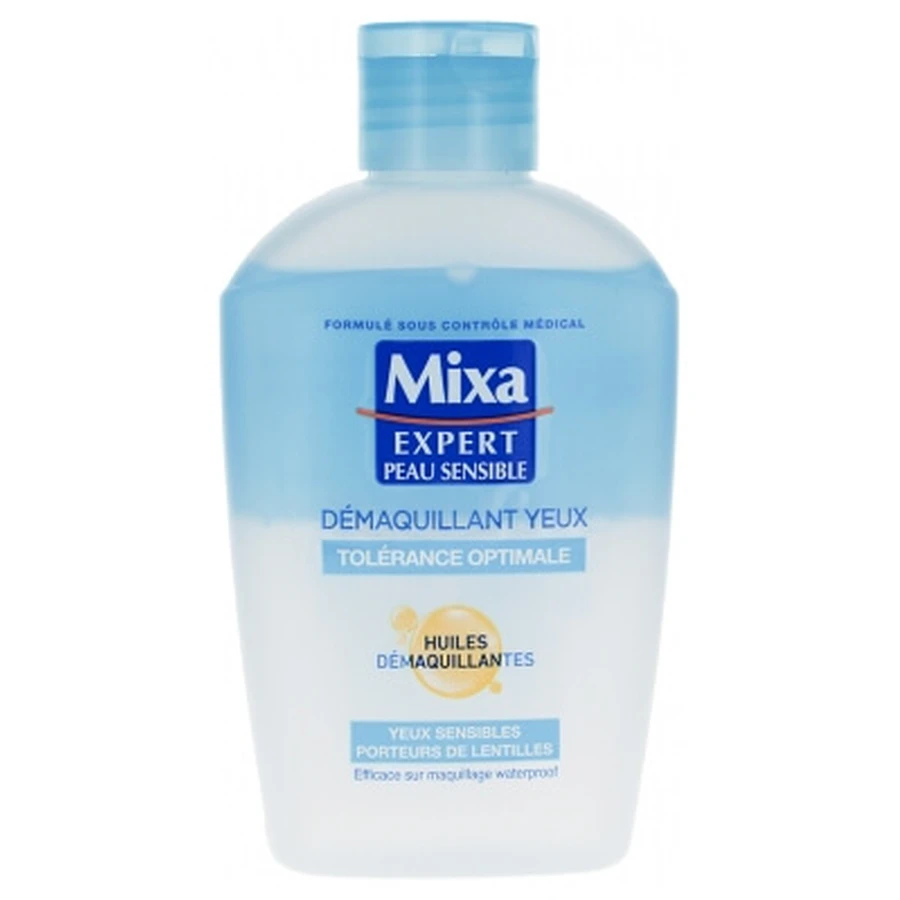 Desmaquillante de ojos Mixa, 125 ml