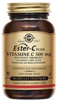 Solgar Ester-C Plus, vitamina C 500 mg, 50 cápsulas vegetarianas