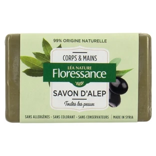 Jabón de Alepo Floressance para cuerpo y manos, 100 g