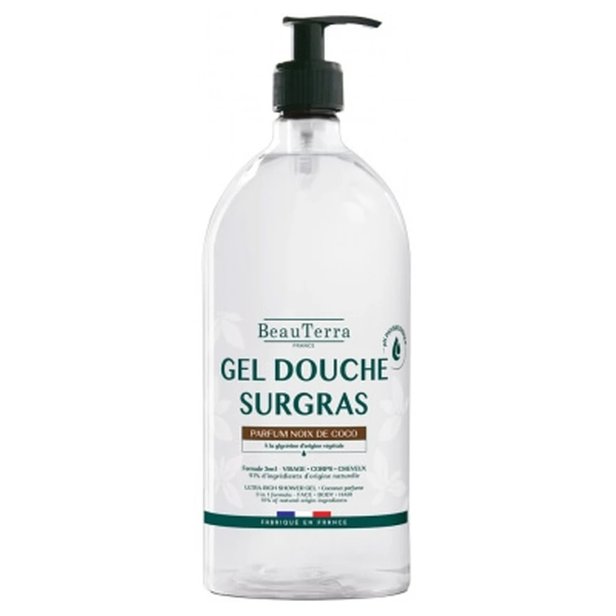 BeauTerra Kokosnoot Hydraterende Douchegel 1 L