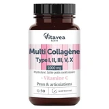 Vitavea Multi Collagen 1000 mg, 50 Tabletten