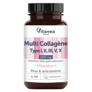 Vitavea Multi Collagen 1000 mg, 50 tabletten