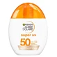 Garnier Ambre Solaire Super UV Aqua, crema solar con color SPF 50, 40 ml
