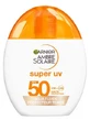 Garnier Ambre Solaire Super UV Aqua getönte Sonnencreme LSF 50, 40 ml