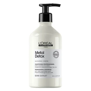 L'Oréal Professionnel L'Oréal Anti-Metal Detox Cleansing Cream Shampoo L'Oréal Pro 500 ml