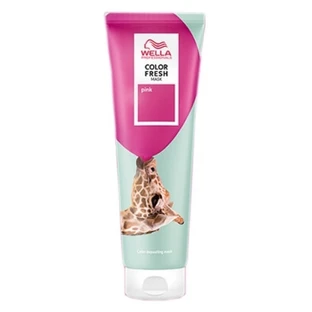 Mascarilla Wella Color Fresh Pink