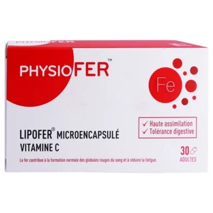 Immubio Physiofer van Laboratoire Immubio, 30 capsules