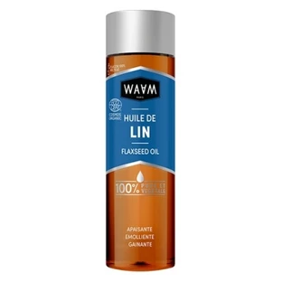 WAAM Organic Flaxseed Oil