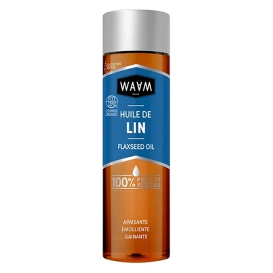 WAAM Organic Flaxseed Oil