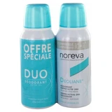 Noreva Deoliane 24-Stunden-Deodorant mit hautaktiven Wirkstoffen, in Stiftsform, 2er-Pack (je 100 ml)