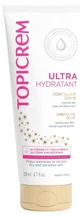 Topicrem Cremă de corp ultra-hidratantă cu efect strălucitor 200 ml