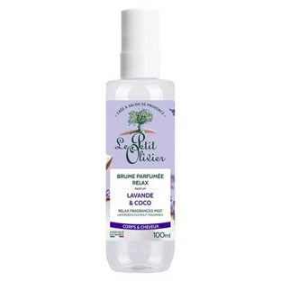 Bruma perfumada Le Petit Olivier: Relax Lavanda y Coco, 100 ml