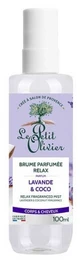 Le Petit Olivier Scented Mist: Relax Lavender &amp; Coconut 100 ml