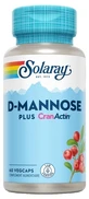 Solaray D-Mannose Plus CranActin 60 vegetarische Kapseln