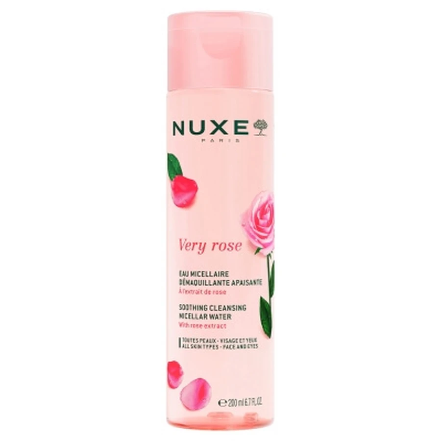 Nuxe Very rose Eau Micellaire Apaisante 3en1 200 ml