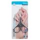 Vitry Skin Shears with Curved Stainless Steel Blades, "Furtif"