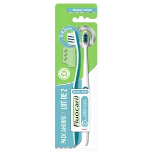 Fluocaril 2 Precision Interdental Toothbrushes, Medium