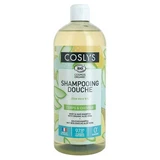 Champú y gel de baño de aloe vera ecológico de Coslys, 1 L