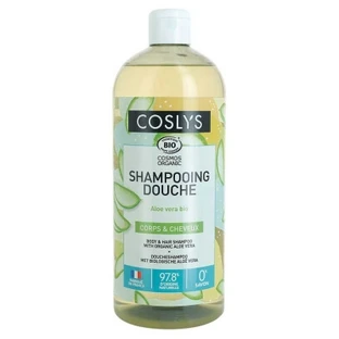 Coslys Bio-Aloe-Vera-Shampoo und Duschgel, 1 l