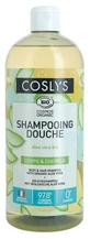 Coslys biologische aloë vera-shampoo en douchegel, 1 l