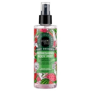 Organic Shop Body Desserts Erfrischendes Körper-Spray – Wassermelone 200 ml