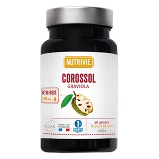 Nutrivie Soursop Graviola 60 capsules