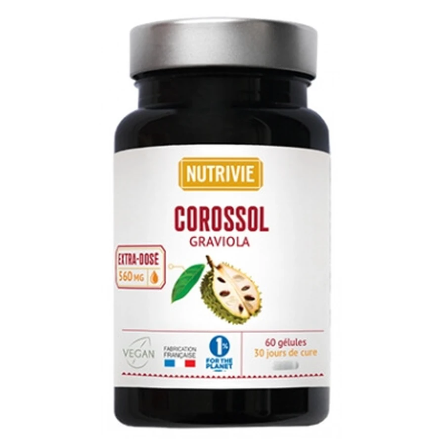Nutrivie Soursop Graviola 60 capsules