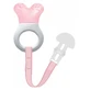 MAM Cooling Teething Ring with Clip, 2 Months and Up