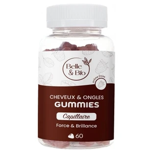 Belle & Bio Haar & Nagels 60 gummies