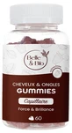 Belle &amp; Bio Hair &amp; Nails 60 Gummies