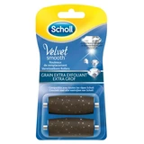 Scholl Velvet Smooth Express Pedi – extra grobe Diamantkristalle, 2 Ersatzrollen