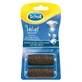 Scholl Velvet Smooth Express Pedi: cristales de diamante extra gruesos, 2 rollos de recambio