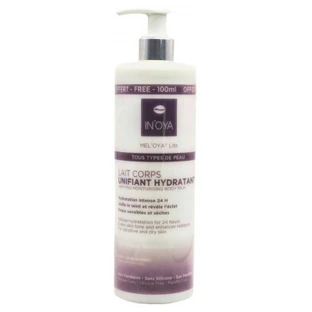 In'Oya Mel'Oya Lite Moisturizing Body Lotion for Sensitive and Dry Dark and Olive Skin, 500 ml