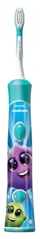 Philips Sonicare For Kids HX6322/04 Aqua elektrische Zahnbürste