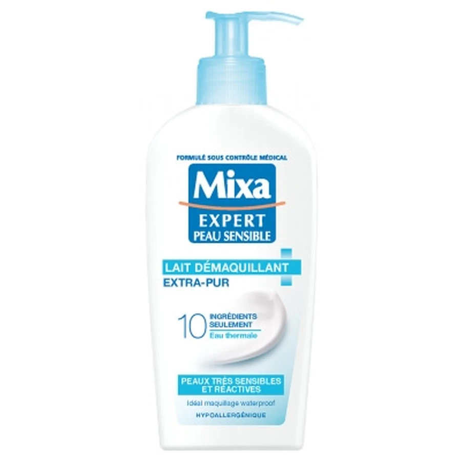 Mixa Extra-Pure Soothing Cleansing Milk 200 ml