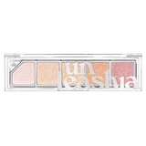 Unleashia Mood Shower Face Highlighter-palet, 5 tinten
