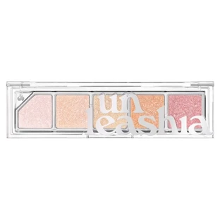 Unleashia Mood Shower Face Highlighter-Palette, 5 Farbtöne