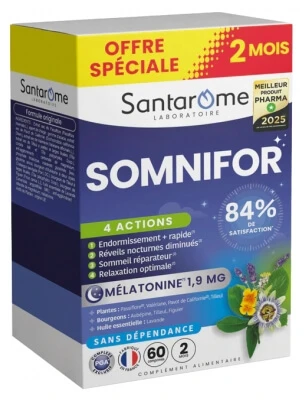 Santarome Somnifor 60 Tablets