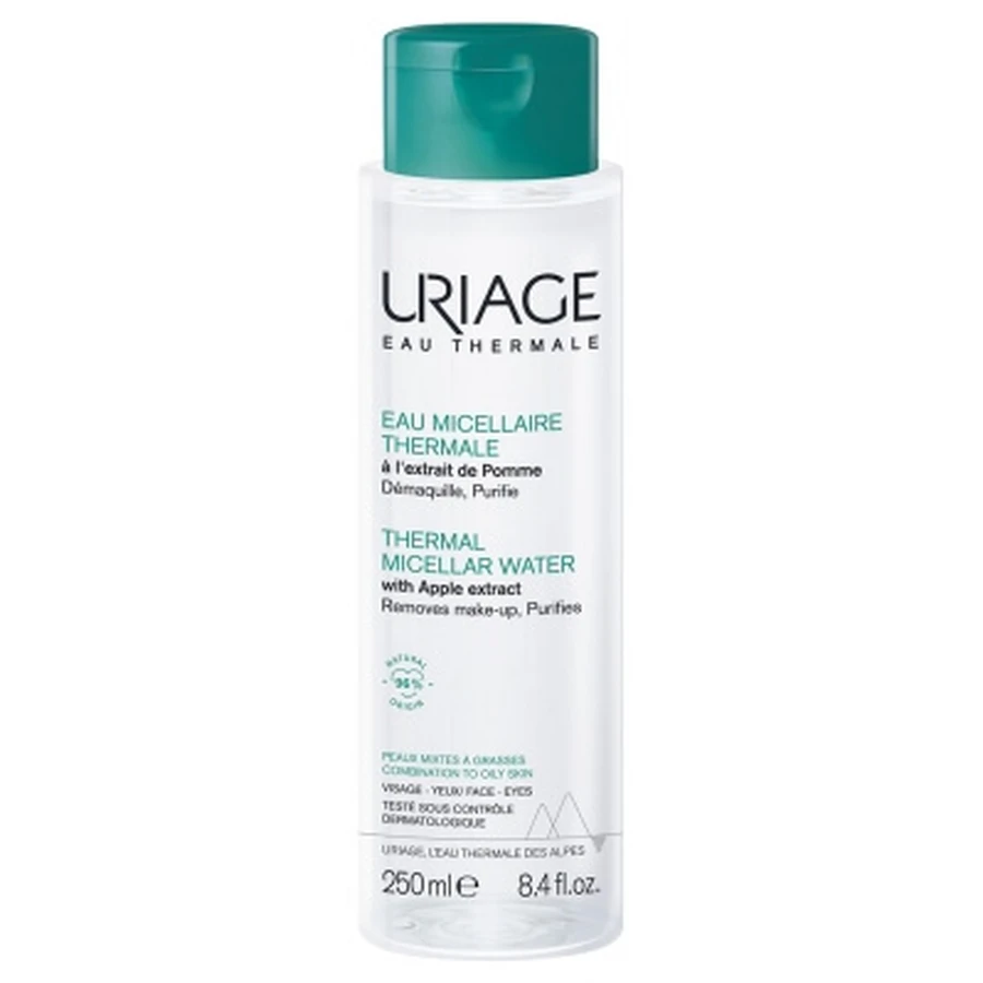 Uriage Eau Micellaire Thermale Peaux Mixtes à Grasses 250 ml