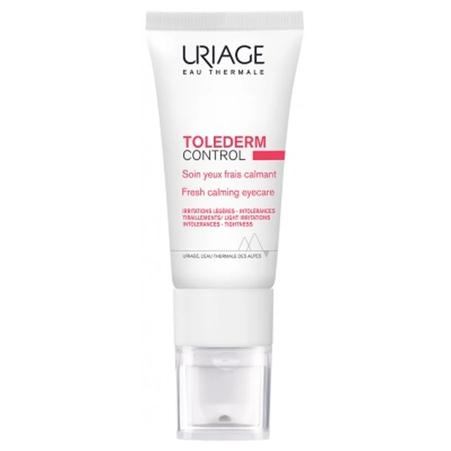 Uriage Toléderm Control Kalmerende, Verfrissende Oogcrème 15 ml