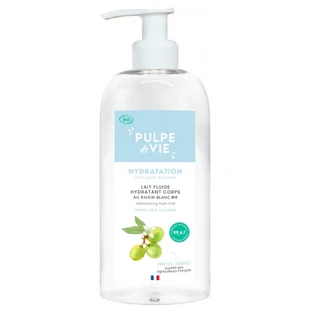 Pulpe de Vie – Lapte hidratant pentru corp cu floare de portocal organic, 400 ml