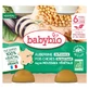 Babybio Eggplant and Chickpeas, Vegetable Moussaka-Style, 6 Months and Up, Organic, 2 Jars of 200 g Each