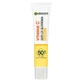 Garnier SkinActive Vitamin C Daily Anti-UV Fluid for Dark Spot Prevention, Invisible, SPF 50+, 40 ml
