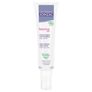 Eau Thermale Jonzac REactive AR Crème Légère Anti-Rougeurs Bio 40 ml