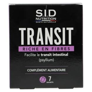 S.I.D Nutrition Transit 7 Sachets